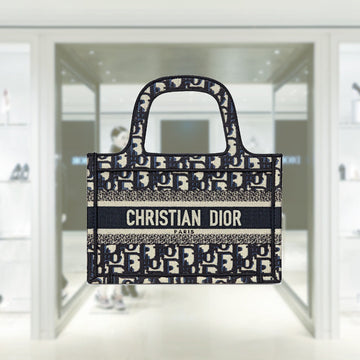 MINI DIOR BOOK TOTE