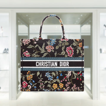 LARGE DIOR BOOK TOTE