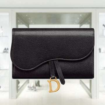 SADDLE SLIM WALLET
