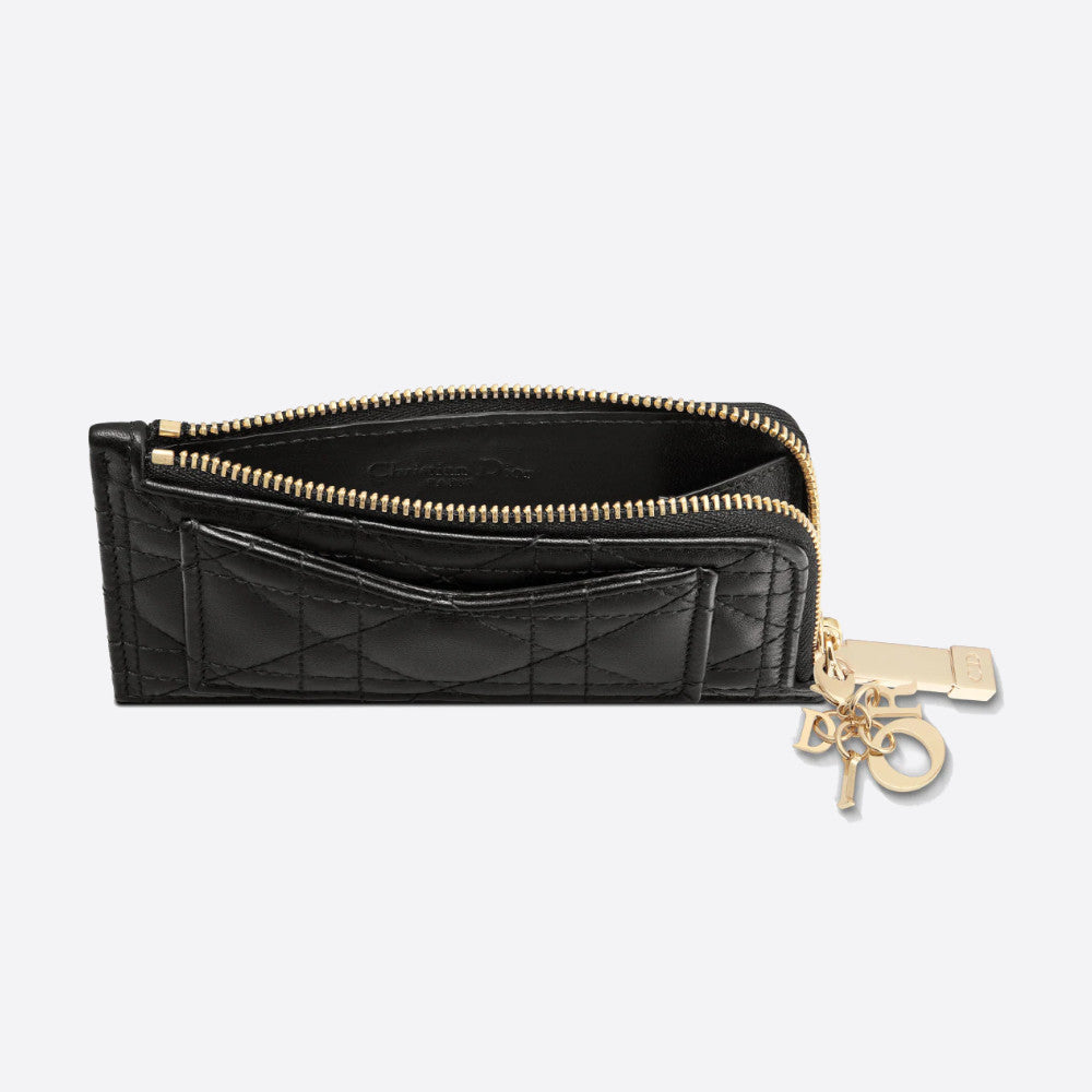 LADY DIOR CARD HOLDER