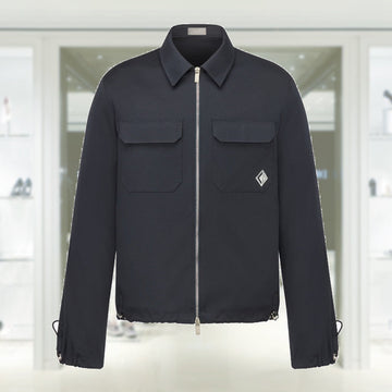 CD DIAMOND ZIPPED BLOUSON