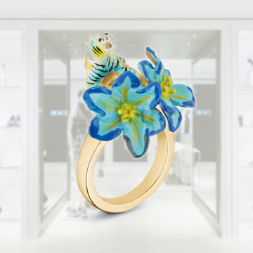 TOILE DE JOUY VOYAGE RING
