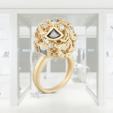 D-RENAISSANCE RING