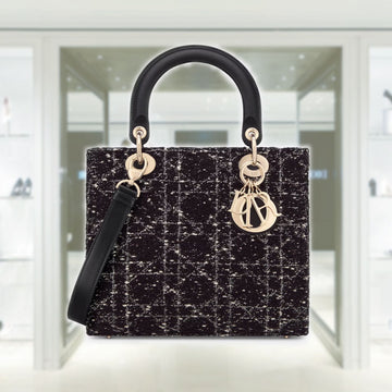 LADY D-LITE BAG MEDIUM