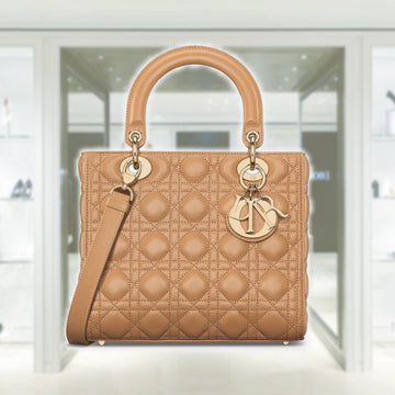 LADY DIOR BAG MEDIUM