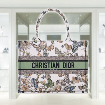 DIOR BOOK TOTE BAG MEDIUM