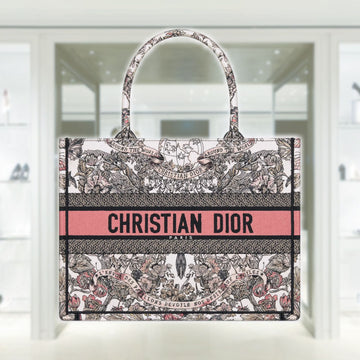 DIOR BOOK TOTE BAG MEDIUM