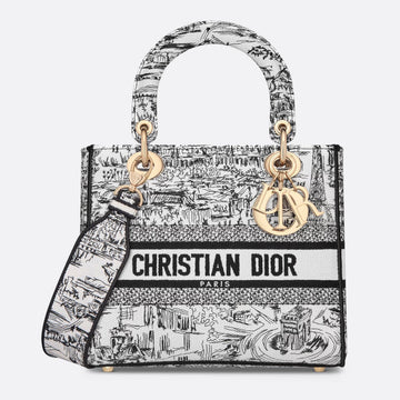 Medium Lady D-Lite Bag