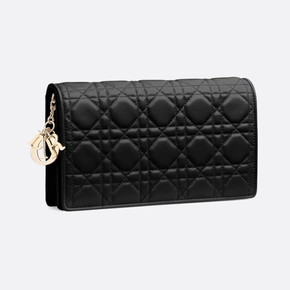 Lady Dior Pouch with Chain