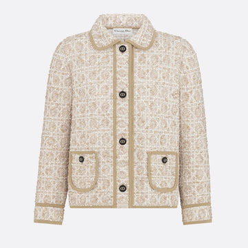 Macrocannage Jacket