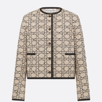 Cannage Cropped Jacket