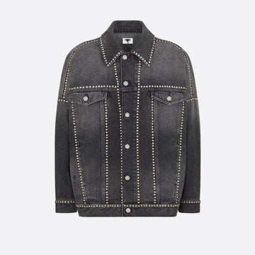 Oversized Studded Jacket