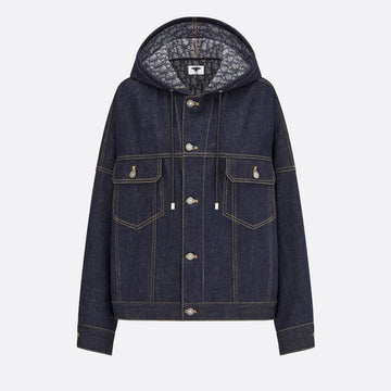 Oversized Hooded Jacket