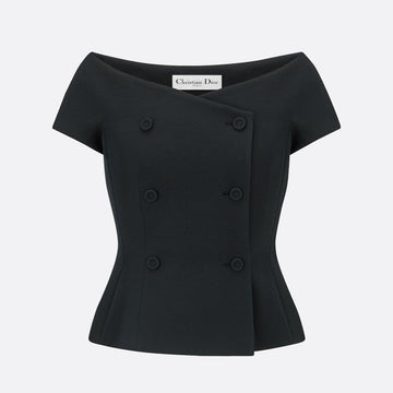 Off-The-Shoulder Jacket