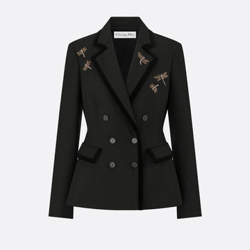 Embroidered Marlene Jacket