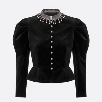 Embroidered Jacket