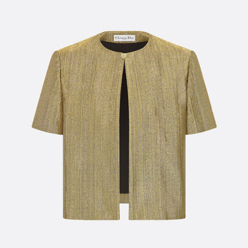 Dior Or Short-Sleeved Jacket