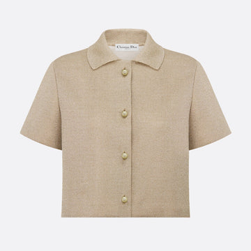Dior Or Short-Sleeved Jacket