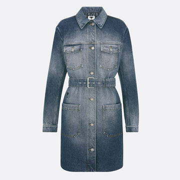 Long Belted Jacket