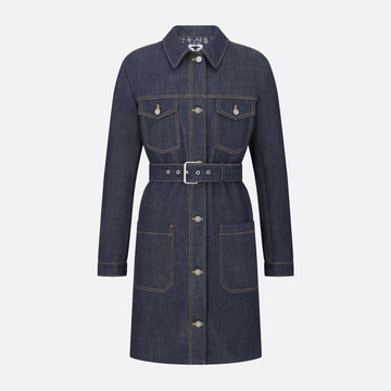 Long Belted Jacket