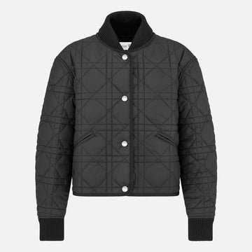 Macrocannage Bomber Jacket