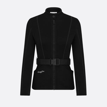 Fitted Belted Jacket