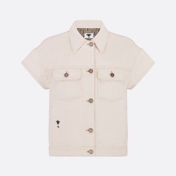 Jacket with Cap Sleeves