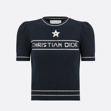 Christian Dior Short-Sleeved Sweater