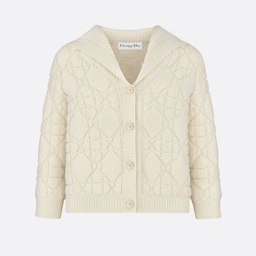 Cannage Cardigan