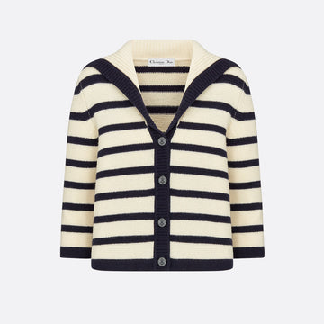 Dior Mariniere Cardigan