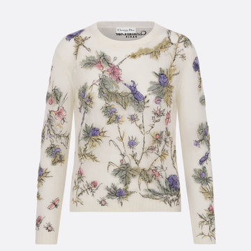 Embroidered Sweater