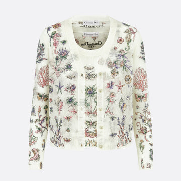 Embroidered Twinset