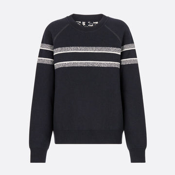 Reversible Round Neck Sweater