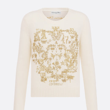 Dioramour Embroidered Sweater