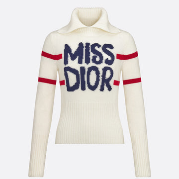 DiorAlps Mock Neck Sweater