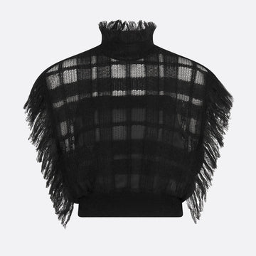 Stand-Collar Top