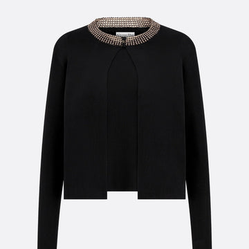 Embroidered Twinset