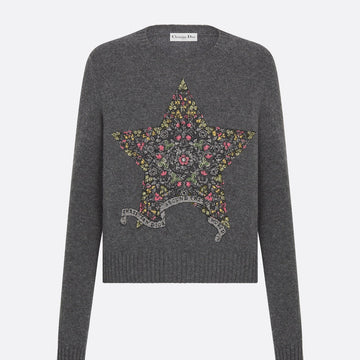 Embroidered Sweater