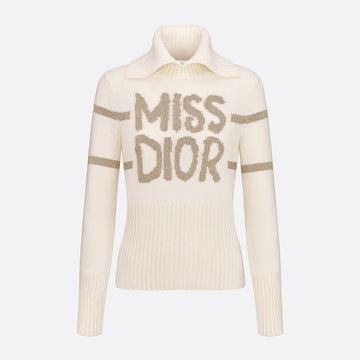 DiorAlps Mock Neck Sweater