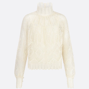 Stand-Collar Top