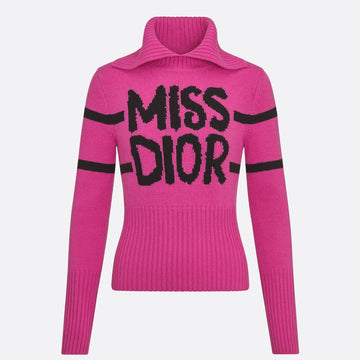 DiorAlps Mock Neck Sweater
