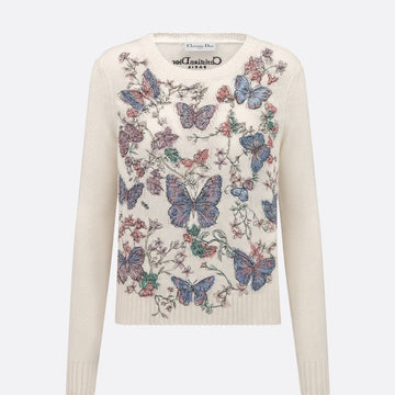 Embroidered Sweater