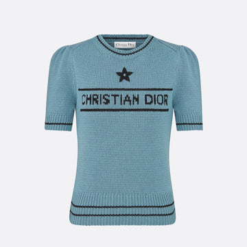 Short-Sleeved Sweater