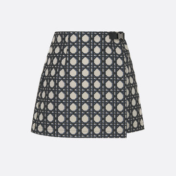 Macrocannage Skort