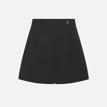 Skort with CD Button