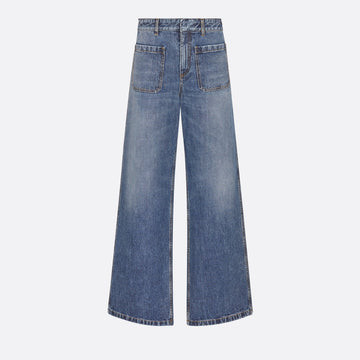 Dior 8 Flared Jeans, D04