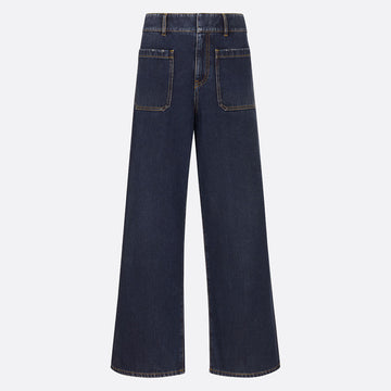 Denim Couture Flared Jeans