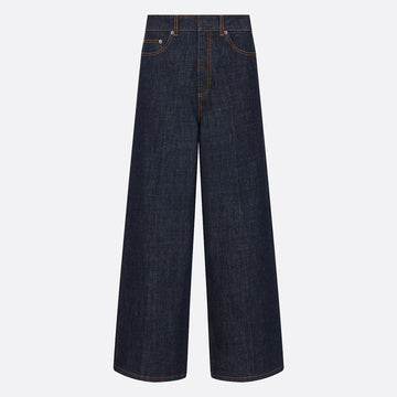 Dior 8 Flared Cropped Jeans, D07