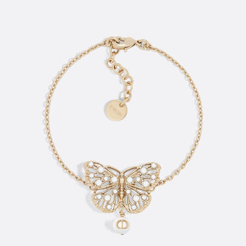 Toile de Jouy Papillon Bracelet