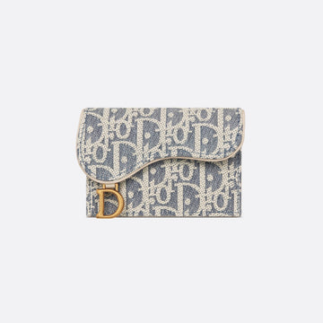 Saddle Bloom Card Holder